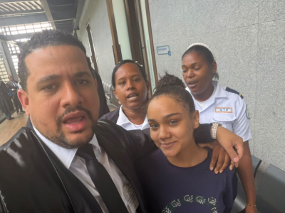 Masha sale en libertad bajo fianza de RD$5,000 por caso de arma de fuego ilegal