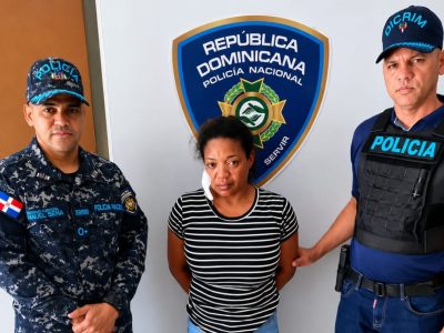 Autoridades capturan en menos de 24 horas a mujer acusada de matar a su hermana de crianza en Montecristi