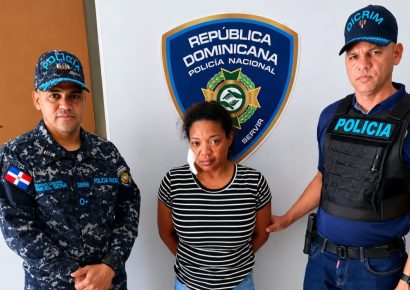 Autoridades capturan en menos de 24 horas a mujer acusada de matar a su hermana de crianza en Montecristi