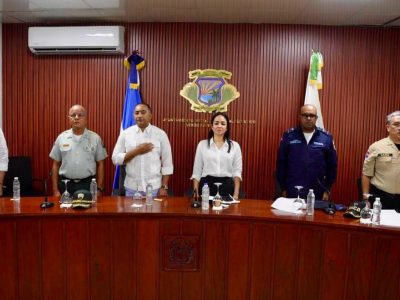 Ministra Faride Raful lidera reunión para reforzar la seguridad en Verón–Punta Cana