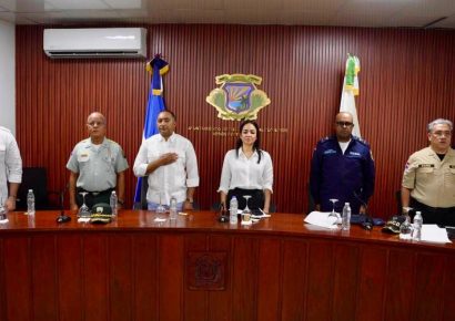 Ministra Faride Raful lidera reunión para reforzar la seguridad en Verón–Punta Cana