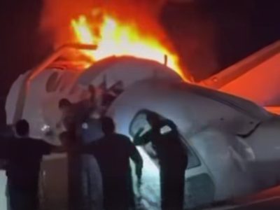 Accidente aéreo en Texas deja un fallecido y cinco personas heridas