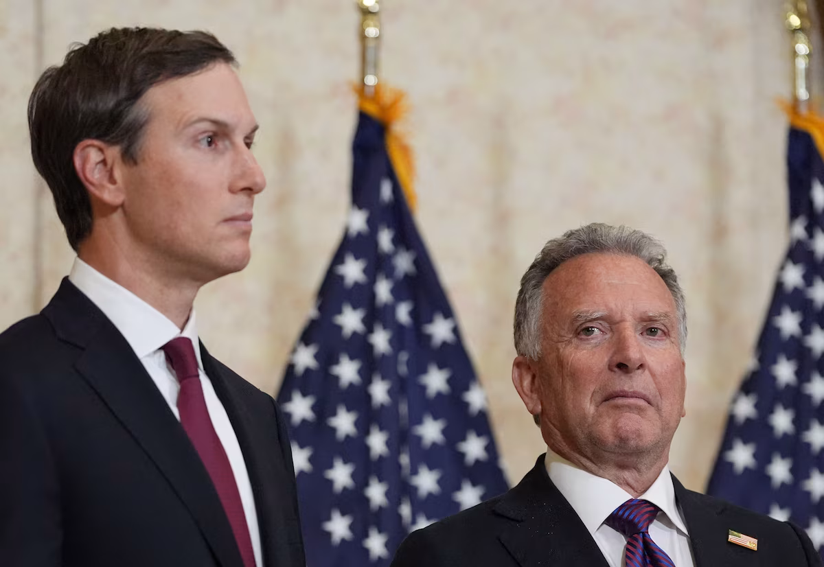 EE. UU. envía a Witkoff y Kushner a Doha para avanzar en las negociaciones de paz con Irán