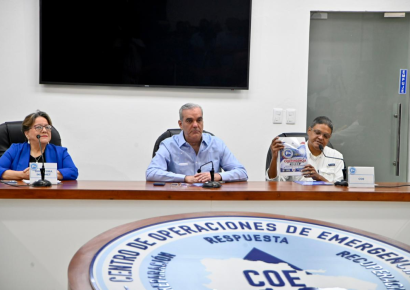 Gobierno activa plan de contingencia por lluvias y refuerza medidas de prevención