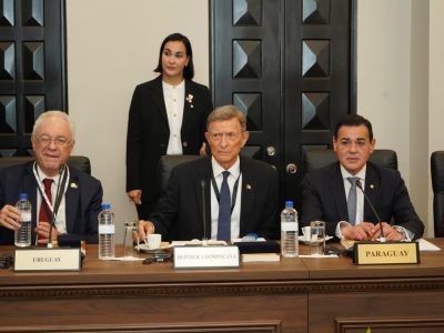 Canciller Álvarez insta a fortalecer la cooperación y la integración regional durante Asamblea de la OEA