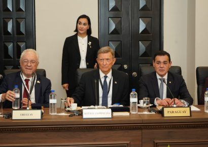 Canciller Álvarez insta a fortalecer la cooperación y la integración regional durante Asamblea de la OEA