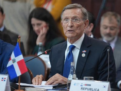 Canciller de República Dominicana, Roberto Álvarez participará en la 56.ª Asamblea General de la OEA en Panamá