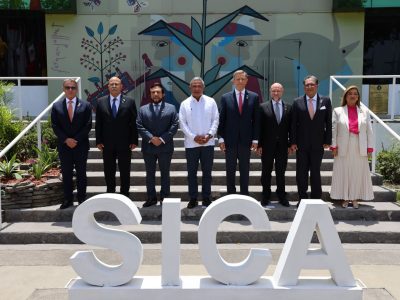 Canciller Roberto Álvarez traspasa la Presidencia Pro Témpore del SICA