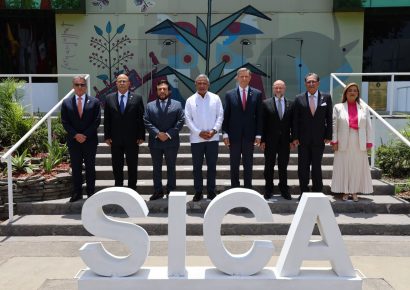Canciller Roberto Álvarez traspasa la Presidencia Pro Témpore del SICA