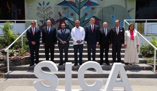 Canciller Roberto Álvarez traspasa la Presidencia Pro Témpore del SICA