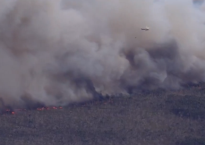 Dos incendios forestales consumen más de 2,300 hectáreas al oeste de Miami
