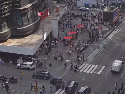 Tiroteo en Times Square genera pánico en plena Copa Mundial