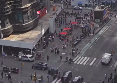 Tiroteo en Times Square genera pánico en plena Copa Mundial