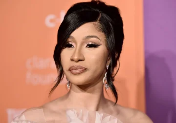 Cardi B celebró con humor y euforia el campeonato histórico de los Knicks