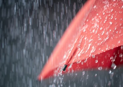 Indomet reportó lluvias por vaguada y polvo del Sahara sobre RD