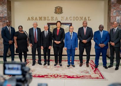Congreso Nacional recibe a la presidenta de Surinam, Jennifer Geerlings-Simons, en visita oficial