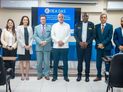 Cooperación entre el Consejo Nacional de Drogas y la OEA-CICAD se fortalece para enfrentar el narcotráfico y la delincuencia
