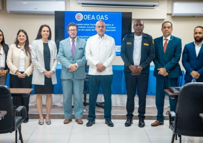 Cooperación entre el Consejo Nacional de Drogas y la OEA-CICAD se fortalece para enfrentar el narcotráfico y la delincuencia