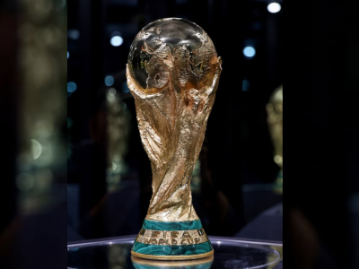 FIFA exhibe el trofeo original del Mundial 2026 en Ciudad de México