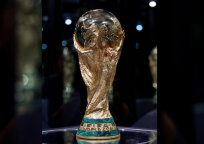 FIFA exhibe el trofeo original del Mundial 2026 en Ciudad de México