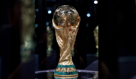 FIFA exhibe el trofeo original del Mundial 2026 en Ciudad de México
