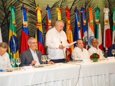 Cuerpo Diplomático ofrece almuerzo en honor a Abinader