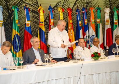 Cuerpo Diplomático ofrece almuerzo en honor a Abinader