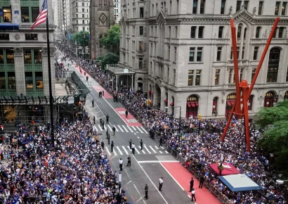 Nueva York celebra a los Knicks tras 53 años de espera