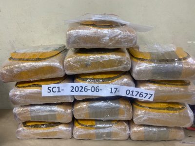 DNCD ocupa 129 libras de marihuana en Azua