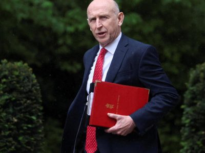 Dimite el ministro de Defensa británico y desata nueva crisis en el Gobierno de Keir Starmer