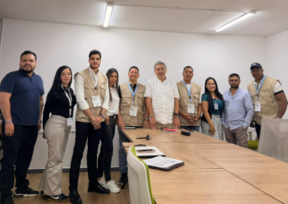 Diputados dominicanos participan como observadores en la segunda vuelta presidencial de Colombia