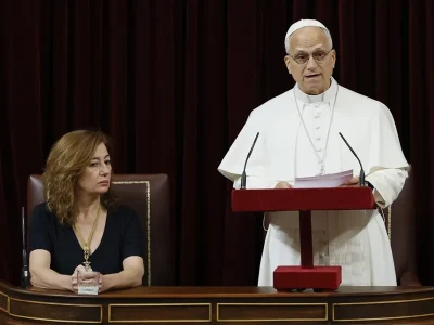 Discurso del Papa León XIV en el Congreso de los Diputados en España: defiende la vida