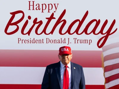 Donald Trump cumple 80 años entre celebraciones y dudas sobre su salud