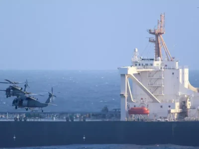 EE. UU. intercepta buque cisterna vinculado a Irán en el Indo-Pacífico