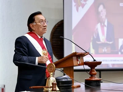 Inicia juicio contra presidente interino de Perú, José María Balcázar