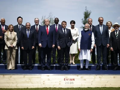 G7 refuerza su apoyo a Ucrania y anuncia nuevas sanciones contra Rusia para impulsar negociaciones de paz