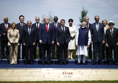 G7 refuerza su apoyo a Ucrania y anuncia nuevas sanciones contra Rusia para impulsar negociaciones de paz