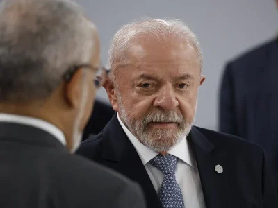 Presidente Lula pide a Trump no intervenir en las elecciones de Brasil.