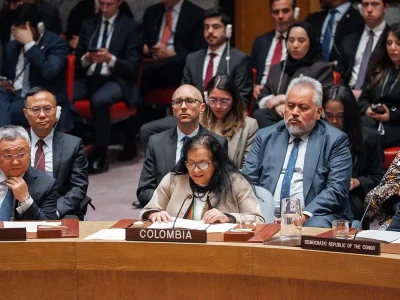 Colombia enfoca su presidencia del Consejo de Seguridad de la ONU en la paz en Oriente Medio, mujeres y niños