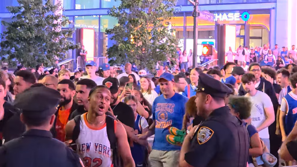 El Servicio Secreto intensifica la seguridad en el Madison Square Garden por la asistencia de Trump al Juego 3 de las Finales de la NBA