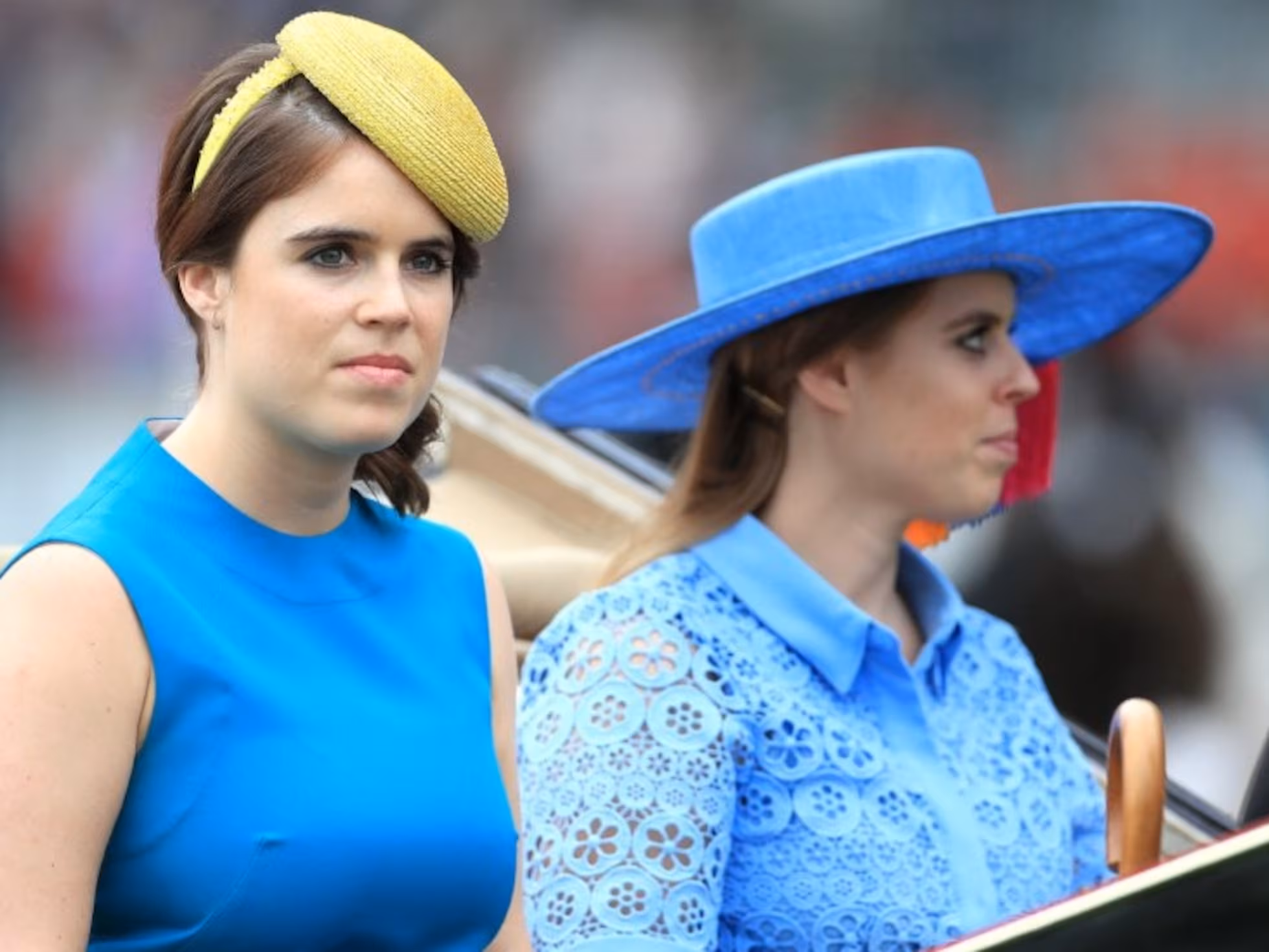 El rey Carlos III analizará los alquileres gratuitos de las hijas del expríncipe Andrés