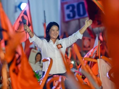 Keiko Fujimori recibe triunfo con llamado al diálogo