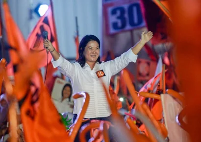 Keiko Fujimori recibe triunfo con llamado al diálogo