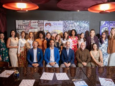 Embajadores de “Soy niña, soy importante” reafirman su compromiso con las niñas de Miches
