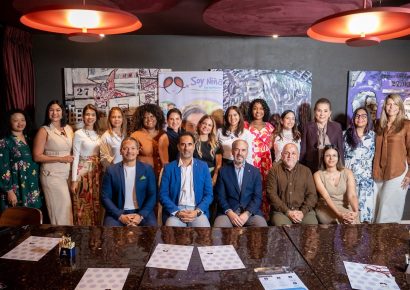 Embajadores de “Soy niña, soy importante” reafirman su compromiso con las niñas de Miches