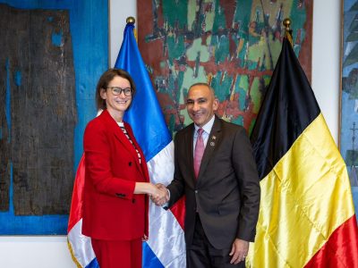 RD y Bélgica fortalecen alianza contra el narcotráfico con acuerdo de seguridad marítima