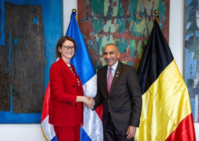 RD y Bélgica fortalecen alianza contra el narcotráfico con acuerdo de seguridad marítima