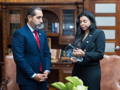 Procuraduría reconoce a agregado del FBI por cooperación en RD