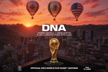 FIFA presentó ‘DNA’, nuevo himno oficial del Mundial 2026