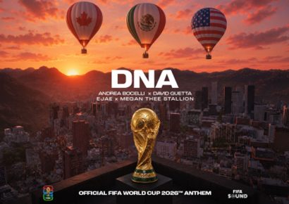 FIFA presentó ‘DNA’, nuevo himno oficial del Mundial 2026